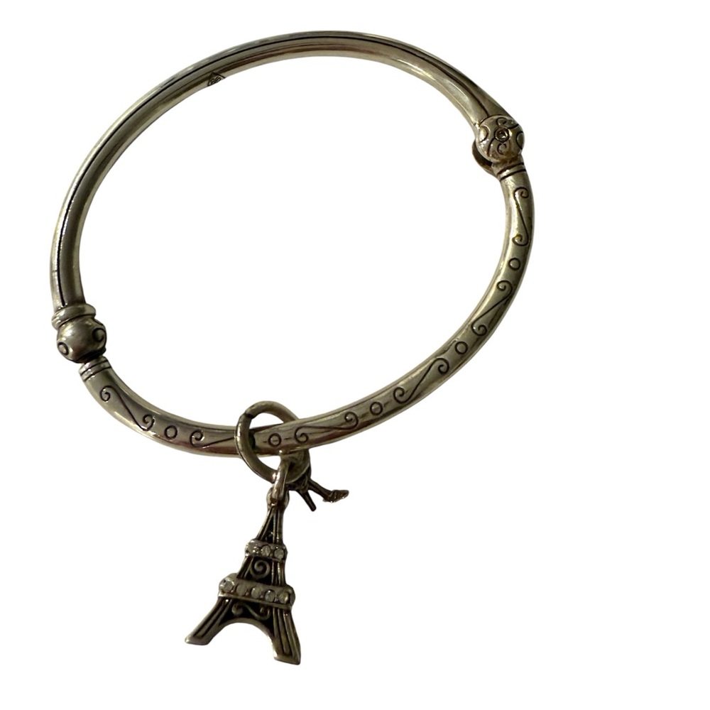 Pandora Silver Eiffel Tower Charm Bracelet